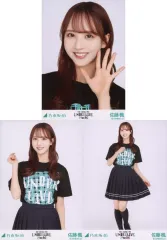 【中古】生写真(乃木坂46) ◇佐藤楓/「乃木坂46 34thSG UNDERLIVE」ランダム生写真 34thSGアンダーライブTシャツ 3種コンプリートセット