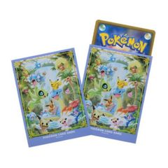 ポケモンカード スリーブ ラプラス セレビィ ピカチュウ 海外限定 (4521329302836)