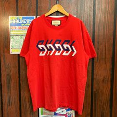 GUCCI ミラー プリントロゴ ロングスリーブTシャツ - メルカリ