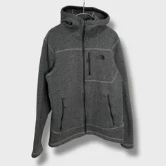 ☆THE NORTH FACE☆ザノースフェイス☆フルジップフリースパーカー☆ボアフリース☆グレー☆M☆G25M