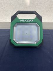 ◇HiKOKI(ハイコーキ) 旧日立工機 18V コードレス LED ワークライト 最大10,000lm ダイヤル式調光機能付き 蓄電池・充電器別売り UB18DD(NN)【八尾店】
