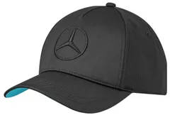 メルセデス・ベンツ 純正 キャップ 帽子 ベースボールキャップ ゴルフキャップ 通気 ブラック ブルー 黒 青 ターコイズ サイズ調整可能 オリジナル アクセサリーのサムネイル