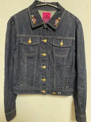 DOLLY GIRL by ANNA SUI デニムジャケット レディース 1サイズ（S相当）