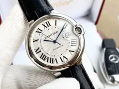 ご購入大歓迎です cartier 腕時計 自動巻 美品 箱付 自動巻き｜本日限定特価｜新品未使用