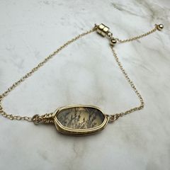 デンドリティッククォーツ ブレスレット