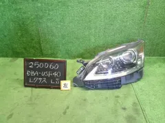 レクサス LS LS460 UVF45 USF40 後期 左ライト50-141 レクサス LS LS460 UVF45 USF40 後期 左ライト50-141