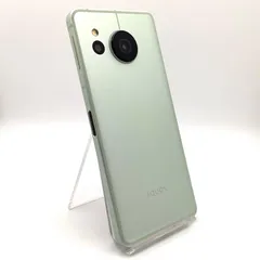 SHARP AQUOS sense 8 128GB ペールグリーン SH-M26 超美品 動作確認済 【全額返金保証】【最速発送】