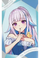 【中古】キャラカード リゼ・ヘルエスタ(ノーマル) 「バーチャルYouTuber にじさんじ 7th Anniversary ランダムチェキ風カード Bグループ」