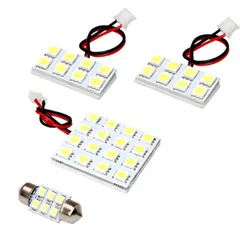 総発光数114発 鬼爆閃光 LEDルームランプ KDJ/KZJ/RZJ/VZJ90系 ランドクルーザープラド サンルーフ無 [H8.5-H14.10] 4点セット