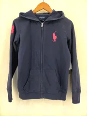 ラルフローレン RALPH LAUREN ビッグポニー ナンバリング刺繍 ジッのサムネイル