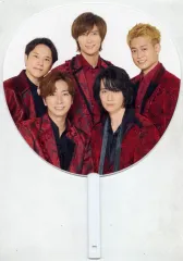 【中古】うちわ・扇子 A.B.C-Z Greetingうちわ WINTER GREETINGS 2023-2024 「×××××.POP UP STORE」