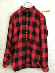 定番デザイン！BACK NUMBER バックナンバー フランネルシャツ