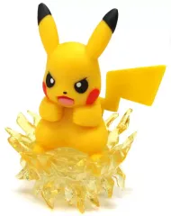 【中古】トレーディングフィギュア ピカチュウの10万ボルト 「PUTITTO ピカチュウ2/ポケットモンスター」