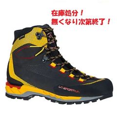 【在庫処分SALE】【 即納 】 スポルティバ トランゴ テック レザー GTX ( Black / Yellow ) | La Sportiva Trango Tech Leather GTX　サイズ 44(EU)～47(EU)