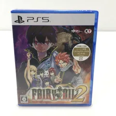 【中古美品】 【未開封】PlayStation5 PS5 プレイステーション5 プレステ5 ソフト FAIRY TAIL2 フェアリーテイル2 [CERO区分_C/ 15歳以上対象] 【026-251010-hi-13-tag】