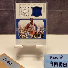2016 National Treasures R. Rubio パッチオート - メルカリ