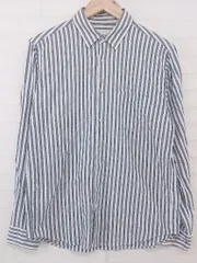 URBAN RESEARCH DOORS ストライプ シャツ E 24806