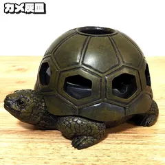 レトロ　鉄器　亀　灰皿？ 2025年最新】亀 灰皿の人気アイテム - メルカリ