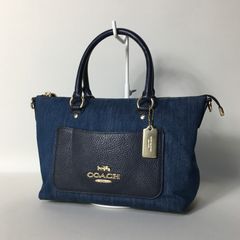 【福袋セール】の商品 ジョイ 2504-119｜美品｜トッズ トートバッグ コバルト レザー バッグ