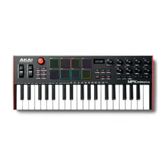 AKAI MPK mini play MIDI キーボード(箱あり) AKAI ” MPK mini Special Edition Grey ” | 25鍵 USB MIDI