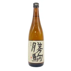 勝駒1800ml2本セット 勝駒 本仕込 特別本醸造 1800ml 日本酒 （2024年4月） : 上方