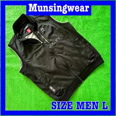 Munsingwear マンシングウェア　ダウンベスト　ゴルフ　Urbild4D Munsingwear マンシングウェア ダウンベスト ゴルフ Urbild4D