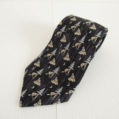 新品❤️ Dominique France ネクタイ 帆船柄 ネイビー フランス製