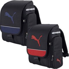 プーマ PUMA 超軽快学童リュック PM503NB/ネイビー PM503RD/レッド クツワ 通学リュック ランドセル ランリュック リュックサック ランドセルリュック 小学生 かっこいい 男の子 入学 お祝い プレゼント 通学