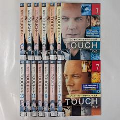 TOUCH　タッチ　TV版全13巻　【レンタル落ち】
