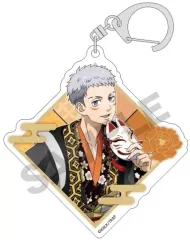 【中古】キーホルダー 三ツ谷隆 「東京リベンジャーズ トレーディングアクリルキーホルダー 祭り」