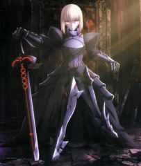 [중고] 수건·수건(캐릭터) 세이버 오르타 비주얼 크로스 [이치반 쿠지 극장판 [Fate/stay night [Heaven's Feel]] 극장 공개 기념] C상