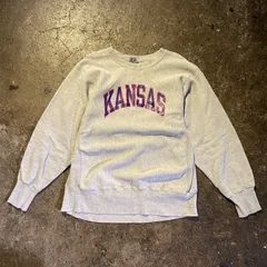 Champion 80s REVERSE WEAVE 1980s KANSAS スウェット L トリコタグ チャンピオン リバースウィーブ USA製