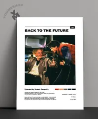 2024年最新】Back to The future ポスターの人気アイテム - メルカリ