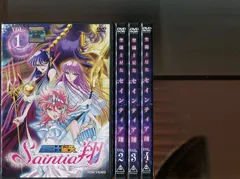 聖闘士星矢 セインティア翔　 DVD 4巻　セット Yahoo!オークション - 聖闘士星矢 セインティア翔 vol.1〜4 4巻