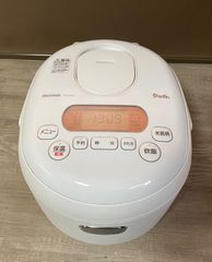 アイリスオーヤマ　ジャー炊飯器　RC-MD50-W　2020年製　5.5合炊き　銘柄炊き分け機能付き