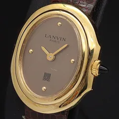 2024年最新】lanvin 時計の人気アイテム - メルカリ