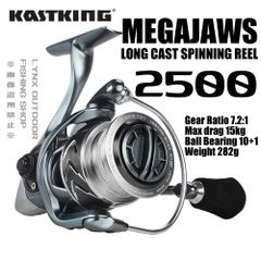 KastKing 2500 MEGAJAWS スピニングリール カストキング