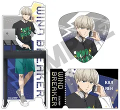 【中古】シール・ステッカー 梶蓮 バンド ステッカーセット 「WIND BREAKER」