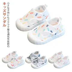 ベビーシューズ サンダル ファーストシューズ 滑り止め 夏用 歩きやすい M250416-241