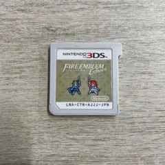 ファイアーエムブレム　エコーズ　ニンテンドー3DS