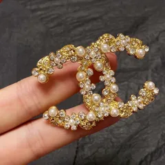 【今日特価】Chanel シャネル 新入荷 ブローチ