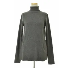 【MilaOwen】09WNT234301 タートルネックリブ長袖ニットセーター