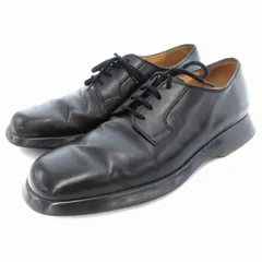 美品　トッズ　TOD’S (5A) 革靴　レザードレスシューズ　プレーントゥ　黒 美品 トッズ TOD'S (5A) 革靴 レザードレスシューズ プレーントゥ 黒