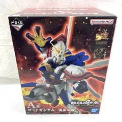 一番くじ機動武闘伝Gガンダム A賞-魂豪示像-D賞x2個　E賞x4個　7点set 一番くじ 機動武闘伝Gガンダム 30th Anniversary｜一番くじ