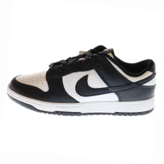 NIKE (ナイキ) DUNK LOW RETRO PANDA ダンク パンダ ダンク ローカットスニーカー ブラック/ホワイト US9/27cm DD1391-100