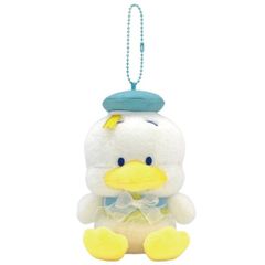 新品 サンリオキャラクターズ シャーベットマリン あひるのペックル MC ぬいぐるみマスコット 全長約15cm 212542-25 [佐川急便]