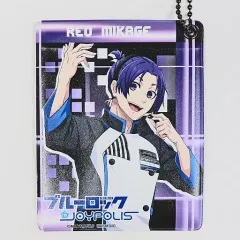 【中古】財布・パスケース 御影玲王 パスケース 「ブルーロック in JOYPOLIS」 グッズ付きパスポート特典