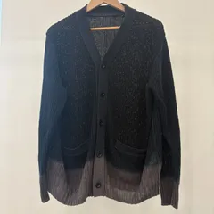 ✨最終お値下げ✨sacai luck　ドッキングカーディガン　バックレース sacai】定番ドッキングニットカーディガン｜【公式】ブランド