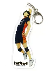 【中古】雑貨 山口忠 全身アクリルキーホルダー 「ハイキュー!! 烏野高校 VS 白鳥沢学園高校」