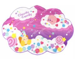 [중고] 안아 베개 커버 시트 시트 구름의 모양의 솜털 담요 [이치 반 쿠지 별의 커비 Cloudy Candy] C상